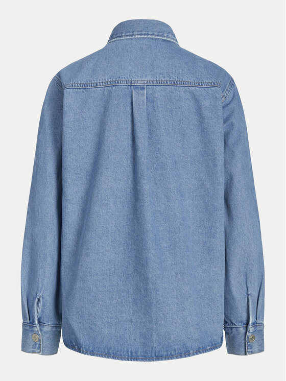 JJXX JJXX camicia di jeans Jama 12259300 Blu Relaxed Fit