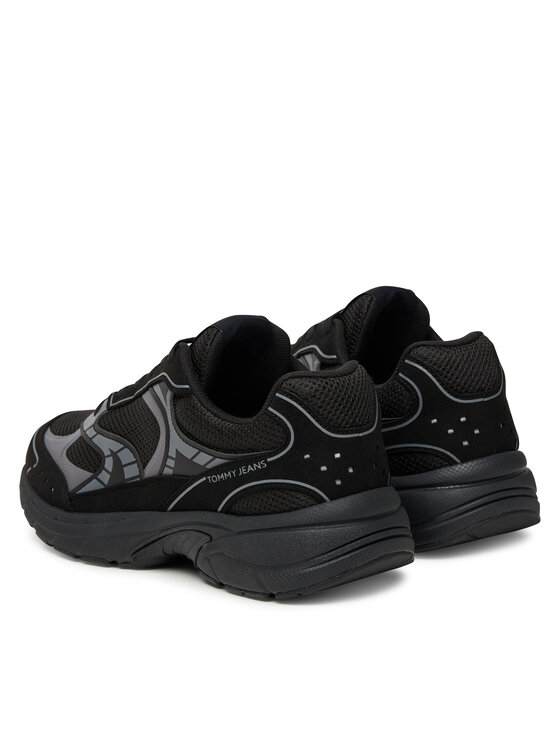 Tommy Jeans Tommy Jeans Sneakers Archive '25 EM0EM01622 Negru