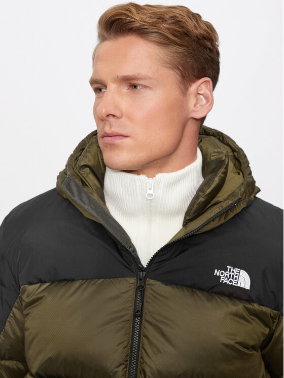 The North Face The North Face Geacă din puf Diablo 2.0 NF0A8992 Verde Regular Fit