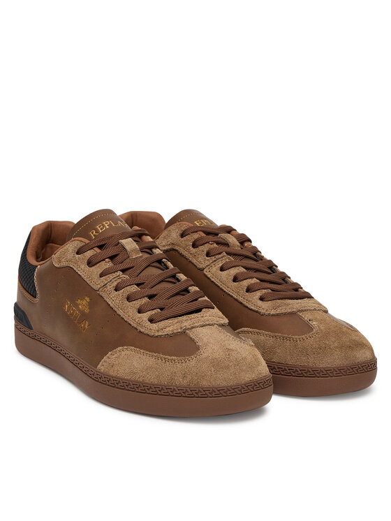 REPLAY REPLAY Sneakersy GMSD7.000.C0004S Brązowy