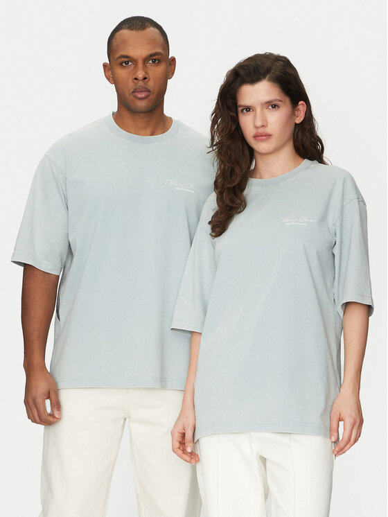 Filling Pieces Filling Pieces T-Shirt Unisex Pinky Promise 7449983 Zielony Regular Fit