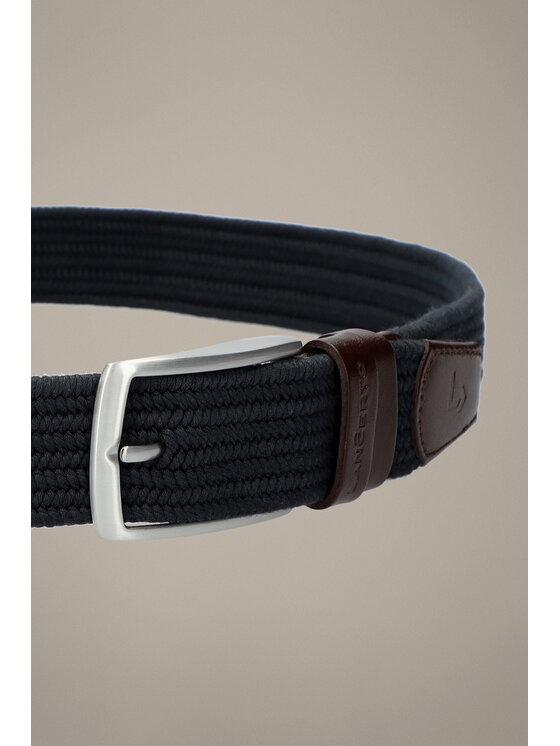 Lancerto Lancerto Pasek Twain 9 PS073126000014 Granatowy