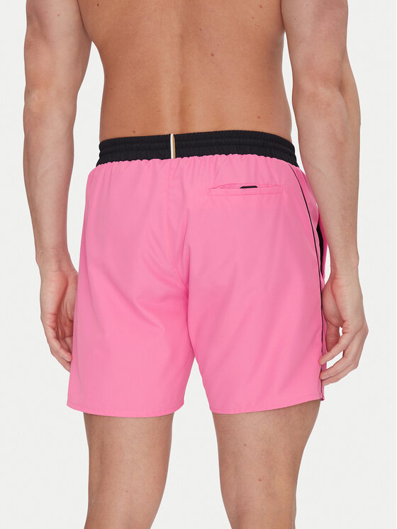 BOSS BOSS Pantaloncini da bagno Starfish 50514429 Rosa Regular Fit