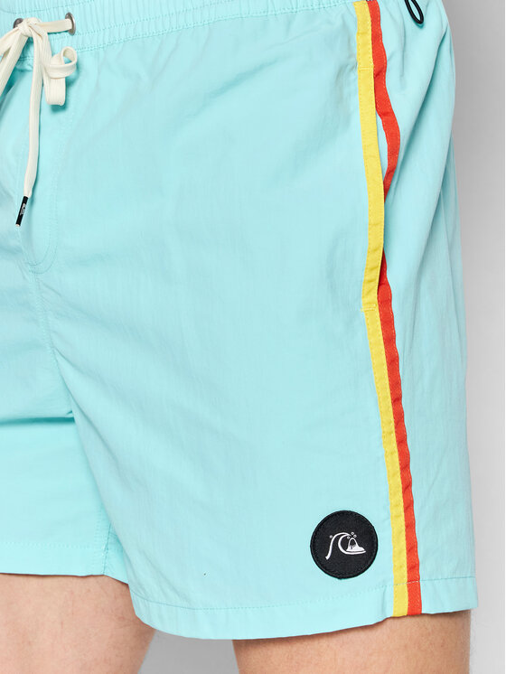 Quiksilver Quiksilver Плувни шорти Ocean Beach Please 16" EQYJV03851 Син Regular Fit