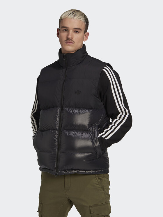 adidas adidas Жилет Down Regen Puffer Vest HL9185 Чорний Regular Fit