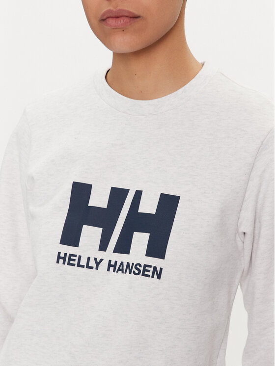 Helly Hansen Helly Hansen Majica dugih rukava Logo 2.0 34462 Bijela Regular Fit