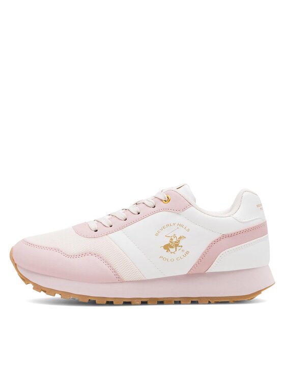 Beverly Hills Polo Club Beverly Hills Polo Club Sneakersy SK-08031 Różowy