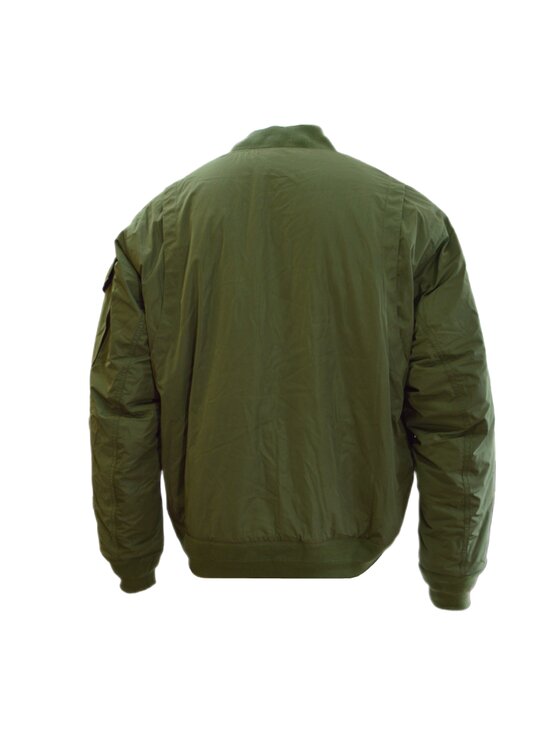 Nike Nike Kurtka bomber Essentials Renegade Zielony Standard Fit