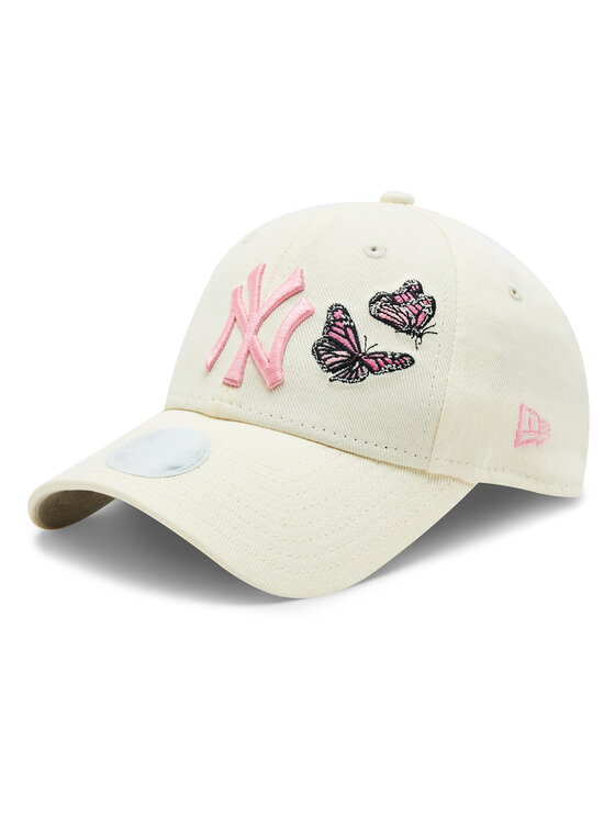 New Era New Era Cappellino Butterfly 60358048 Écru