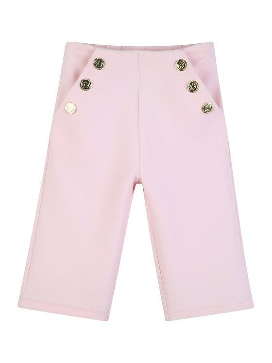 Karl Lagerfeld Kids Karl Lagerfeld Kids Σετ φόρμας Z31056 M Ροζ Regular Fit