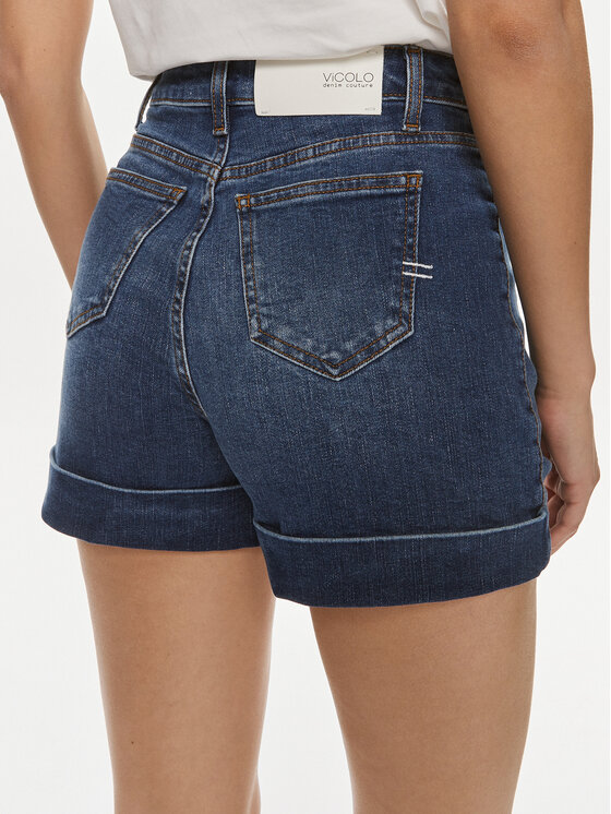 ViCOLO Jeansshorts DB5055 Blau Regular Fit