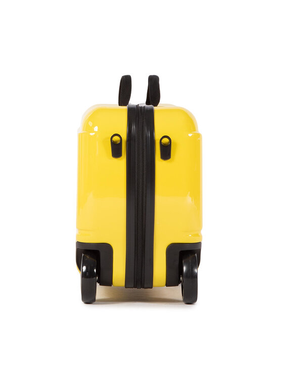 Valigia rigida piccola TUELIS PY223 Giallo