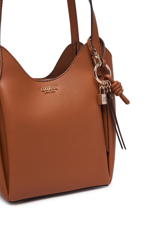 Guess Guess Táska HWBG97 35030 Világosbarna