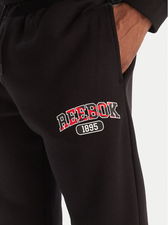 Reebok Reebok Dressipüksid Walker RK25149CCM Must Regular Fit