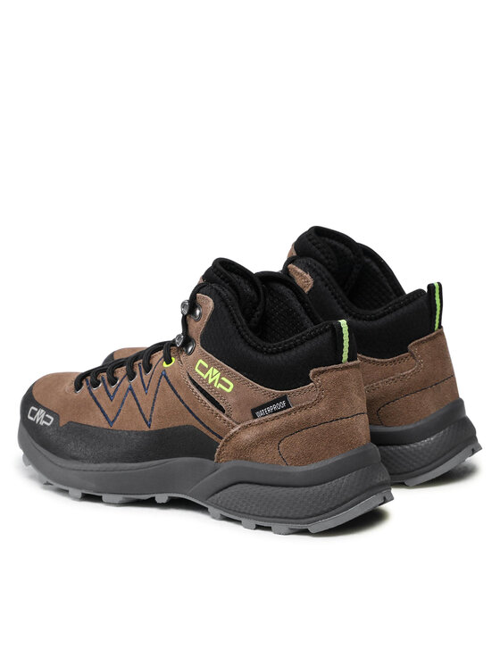 CMP CMP Bakancs Kaleepso Mid Hiking Shoe Wp 31Q4917 Barna