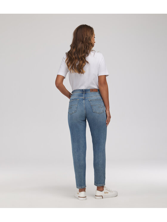 Lee Cooper Lee Cooper Jeansy JEANS D MATEA 9840 BRUSHED USED Niebieski Regular Fit