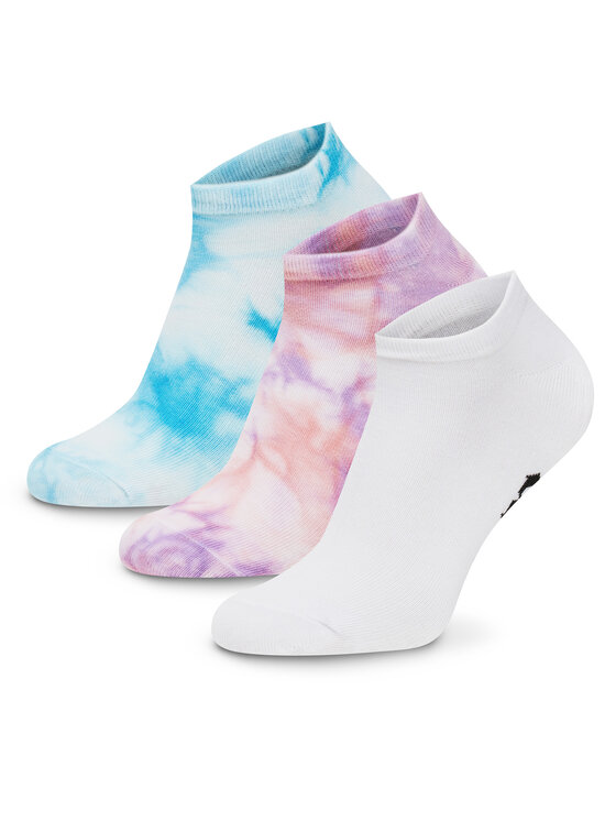 Roxy Roxy Trumpos kojinės AS_ROXY_10S_SS25 (3-PACK) Rožinė