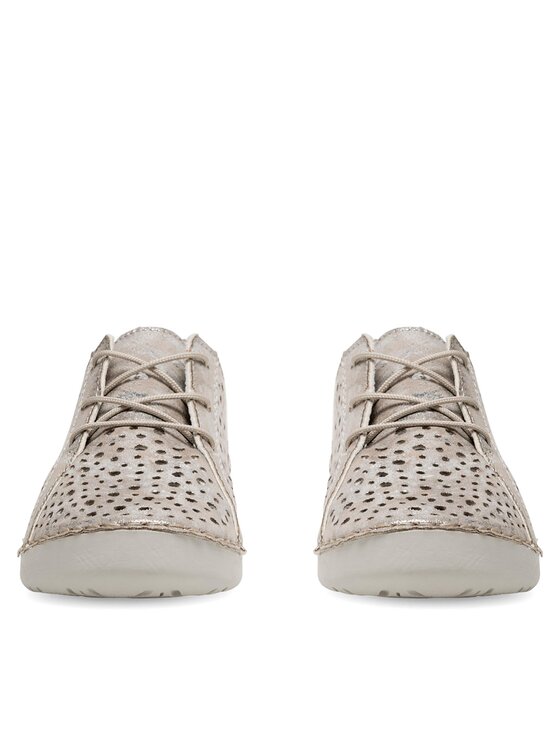 Rieker Rieker Halbschuhe 52534-90 Goldfarben