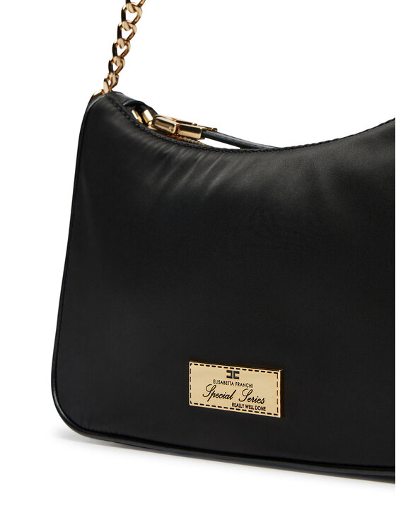 Elisabetta Franchi Elisabetta Franchi Ročna torba BS-57A-46E2-V260 Črna