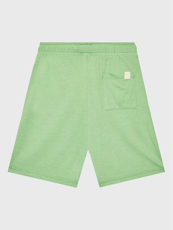 United Colors Of Benetton United Colors Of Benetton Szorty sportowe 37YKC901P Zielony Regular Fit