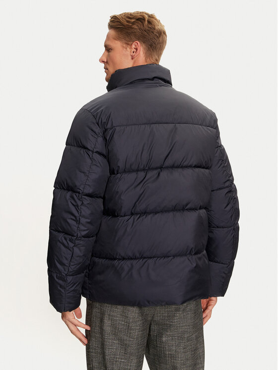 Calvin Klein Calvin Klein Kurtka puchowa K10K113472 Granatowy Regular Fit