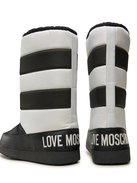 LOVE MOSCHINO LOVE MOSCHINO Sněhule JA24302G0LISG00A Černá