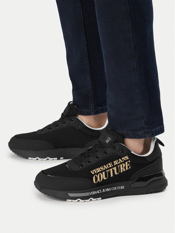 Versace Jeans Couture Sneakers 80YA3SA5 Negru