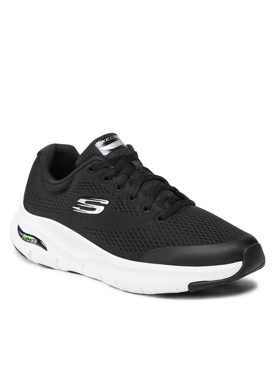 Skechers Skechers Sneakersy Arch Fit 232040/BKW Černá