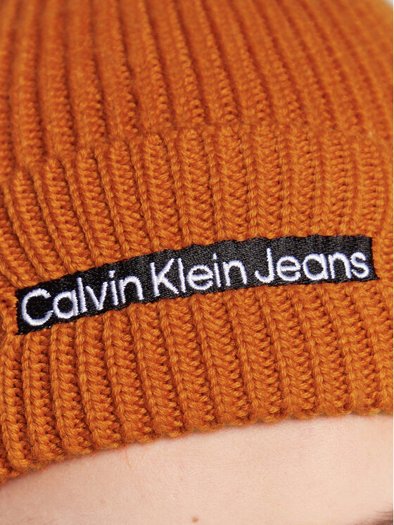 Calvin Klein Jeans Calvin Klein Jeans Шапкa Institutional K50K509895 Оранжевий