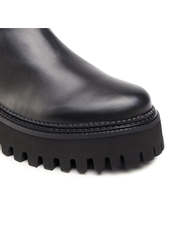 Bronx Bronx Klassische Stiefeletten 47268-A Schwarz