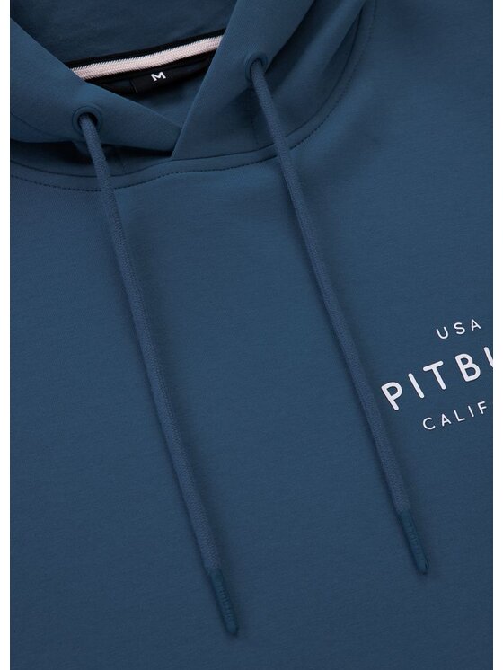PITBULL PITBULL Bluza SAMPSON Niebieski Regular Fit