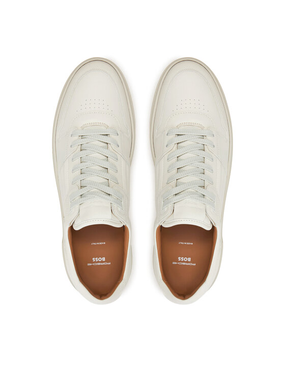 BOSS Boss Sneakersy Gary Tenn sdltpf 50520181 Beżowy