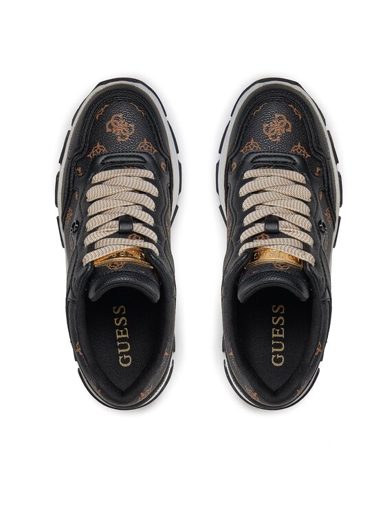 Guess Guess Снікерcи Brecky3 FLPBR3 FAL12 Чорний
