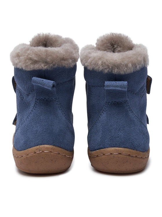 Froddo Froddo Zimske čizme Minni Suede G2110141-6 S Plava