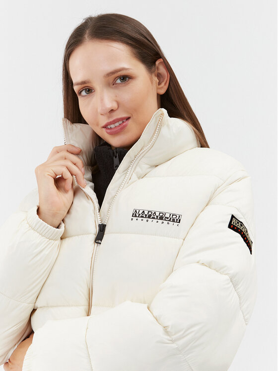 Napapijri Napapijri Pehelykabát NP0A4HJV Ekru Regular Fit
