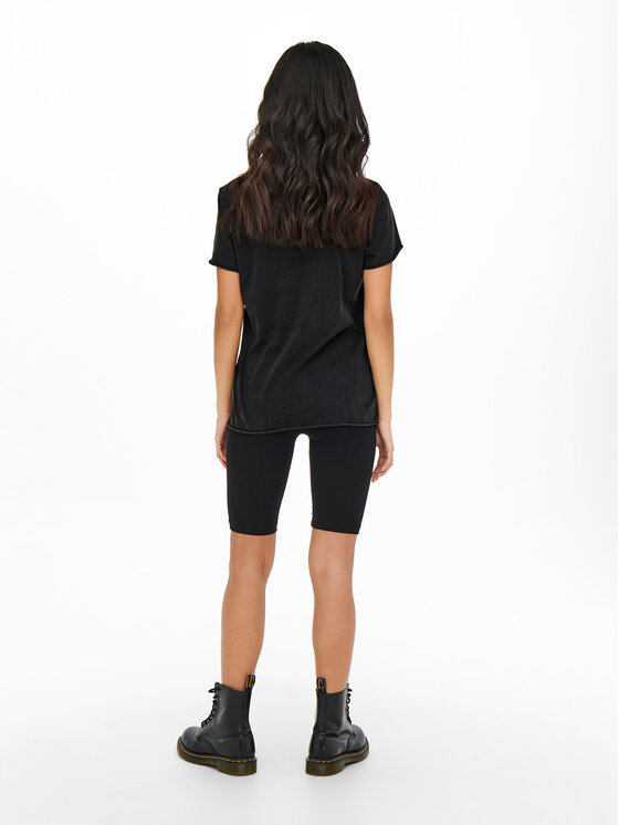 ONLY ONLY T-Shirt 15215721 Μαύρο Regular Fit