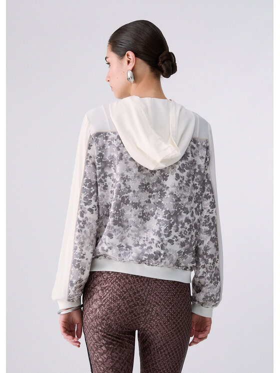 Liu Jo Liu Jo Bluza TF6170TS202L9189 Szary Regular Fit