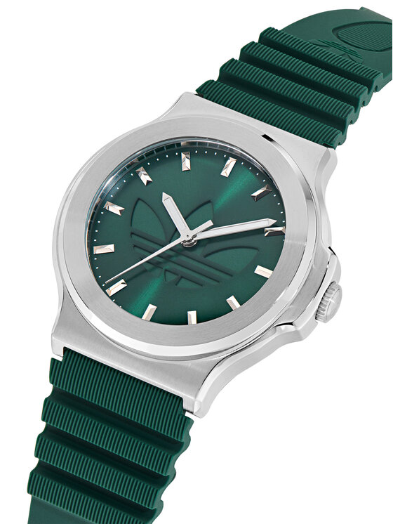 adidas adidas Uhr AO Fashion Expression Three AOFH25501 Grün