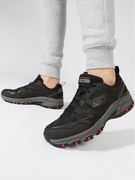 Skechers Skechers Трекінгові черевики Hillcrest 237265/BKCC Чорний