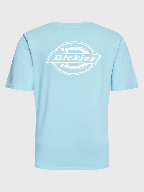 Dickies Dickies Тишърт Holtvillet-s DK0A4Y3AE65 Светлосиньо Regular Fit