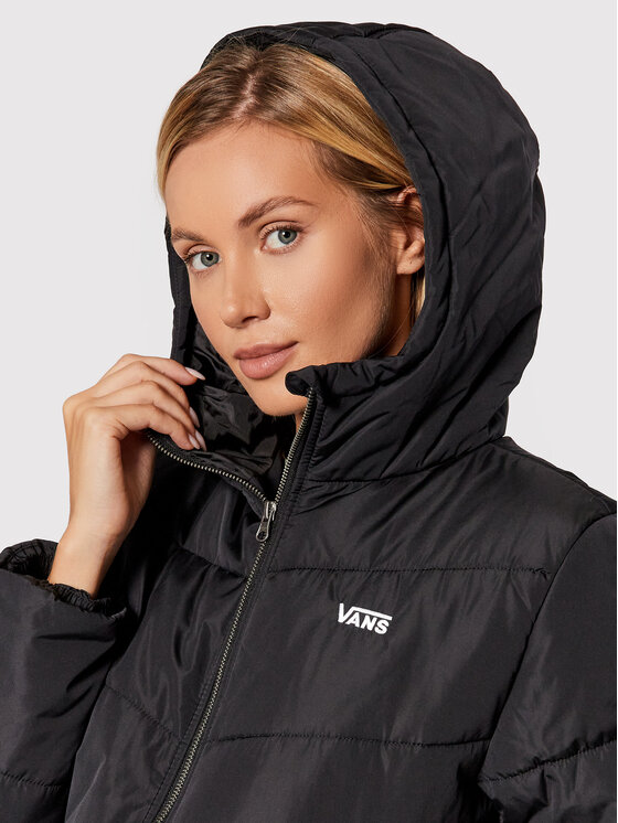 Vans Vans Geacă de iarnă Foundry VN0A5JNM Negru Regular Fit