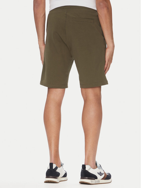Aeronautica Militare Aeronautica Militare Pantaloni scurți sport 251BF017F459 Kaki Regular Fit