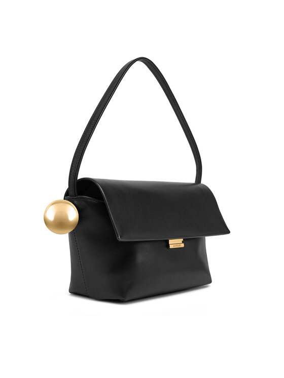JACQUEMUS JACQUEMUS Torebka Le Rond Carre 24H243BA383-3171 Czarny