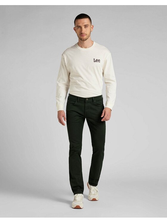 Lee Lee Jeans DAREN ZIP FLY Verde Straight Fit