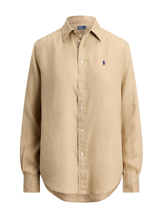 Polo Ralph Lauren Polo Ralph Lauren Košeľa 211970730506 Béžová Regular Fit