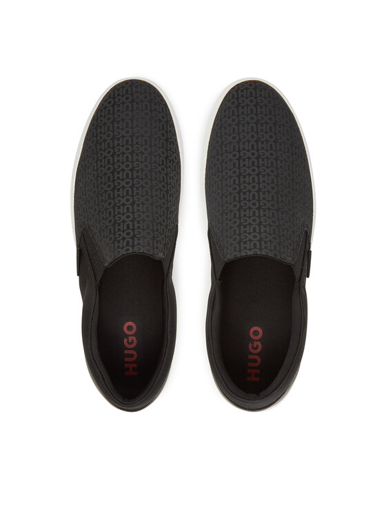 HUGO HUGO Scarpe sportive Morrie_Slon_rnmono 50541694 Nero