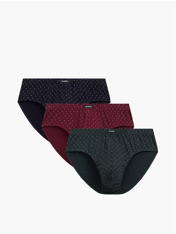 Atlantic Atlantic Slipy Classic Granatowy