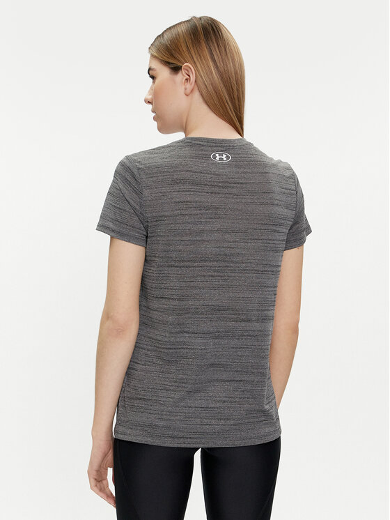 Under Armour Under Armour Funkční tričko Tech Tiger Ssc 1384222-001 Černá Loose Fit