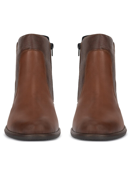 Remonte Remonte Stiefeletten D0F70-22 Braun