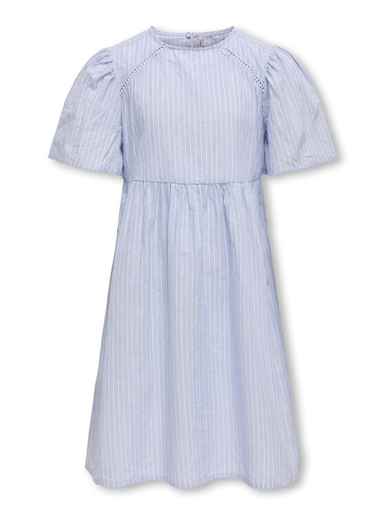 Kids ONLY Kids ONLY Každodenní šaty Daimi 15345851 Světle modrá Regular Fit